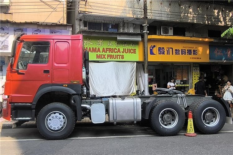 SINOTRUK Used Howo 371hp Tractor Truck for Sale In Cameroon - شاحنة جرار: صور 3 SINOTRUK Used Howo 371hp Tractor Truck for Sale In Cameroon - شاحنة جرار: صور 3