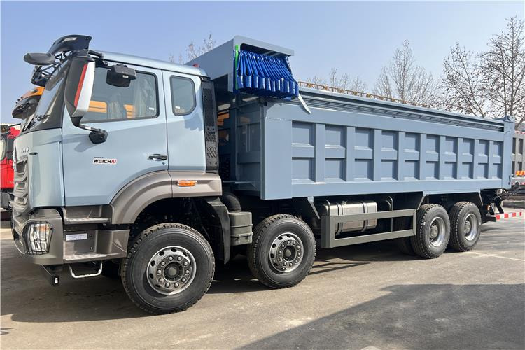 SINOTRUK Used Howo NX 380 Dump Truck with Weichai Engine In Angola - قلابات: صور 1 SINOTRUK Used Howo NX 380 Dump Truck with Weichai Engine In Angola - قلابات: صور 1