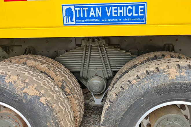 قلابات لنقل البضائع الحرة SINOTRUK Used Sinotruk Howo 371 Dump Trucks for Sale in Jamaica: صور 6