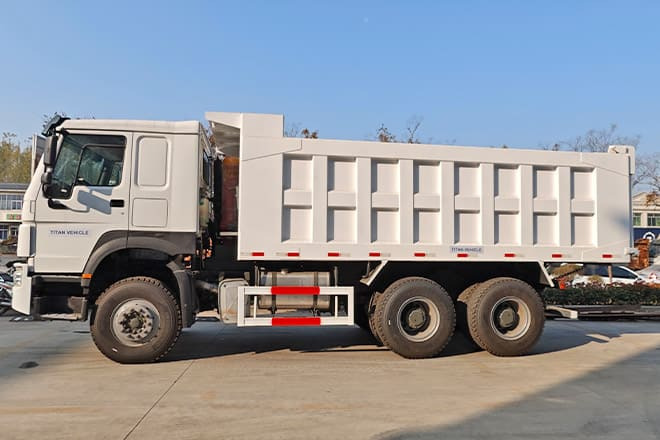 SINOTRUK Used Sinotruk Howo 380 Dump Truck for Sale in Costa Rica - قلابات: صور 4 SINOTRUK Used Sinotruk Howo 380 Dump Truck for Sale in Costa Rica - قلابات: صور 4