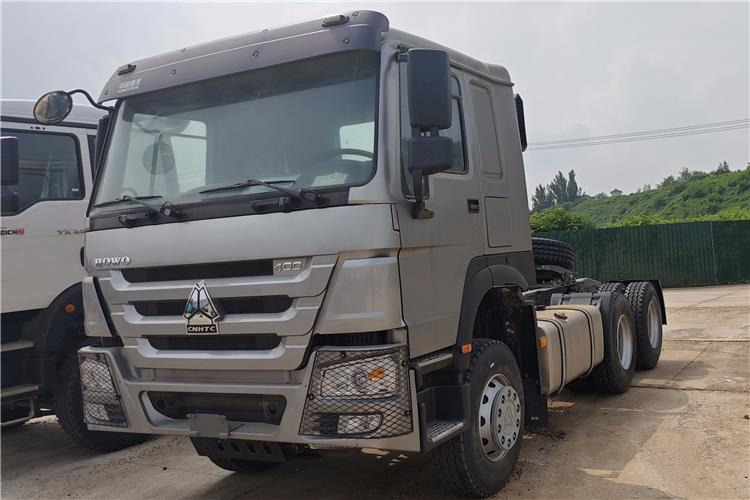 Sinotruk Used Howo 400 HP Truck Head for Sale In Congo - شاحنة جرار: صور 1 Sinotruk Used Howo 400 HP Truck Head for Sale In Congo - شاحنة جرار: صور 1