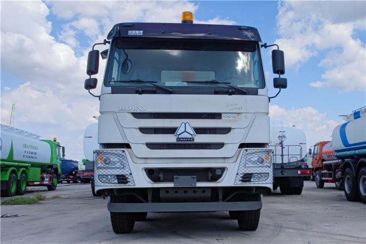 Sinotruk Used Howo 400HP 12 Wheeler Dump Truck for Sale In Tanzania - قلابات: صور 4 Sinotruk Used Howo 400HP 12 Wheeler Dump Truck for Sale In Tanzania - قلابات: صور 4