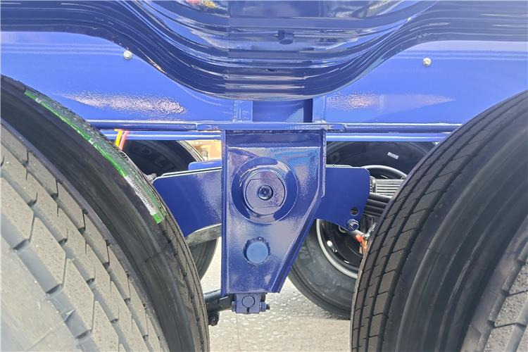 TITABN 2 Axle Gooseneck Container Trailer for Sale In Kenya - الشاسية نصف مقطورة: صور 3 TITABN 2 Axle Gooseneck Container Trailer for Sale In Kenya - الشاسية نصف مقطورة: صور 3