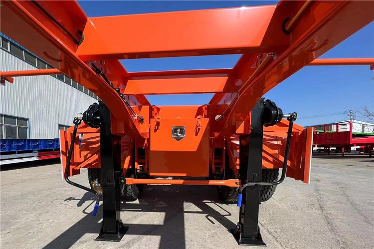 TITAN 2 Axle 20ft Container Chassis Trailer for Sale In Jamaica - الشاسية نصف مقطورة: صور 4 TITAN 2 Axle 20ft Container Chassis Trailer for Sale In Jamaica - الشاسية نصف مقطورة: صور 4