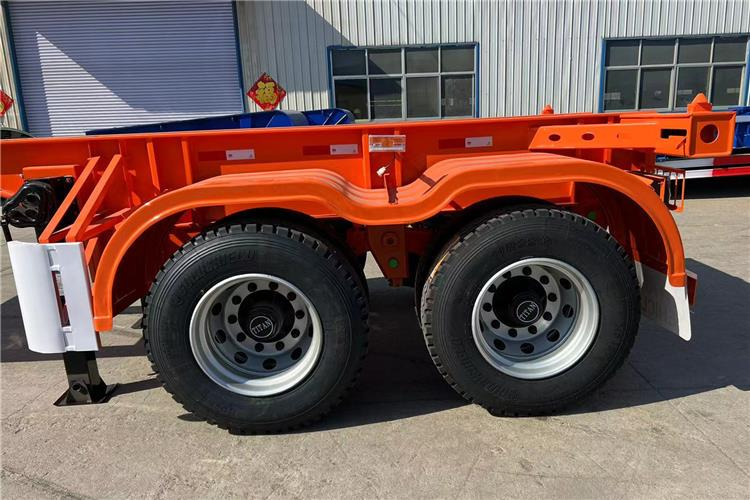 TITAN 2 Axle 20ft Container Chassis Trailer for Sale In Jamaica - الشاسية نصف مقطورة: صور 2 TITAN 2 Axle 20ft Container Chassis Trailer for Sale In Jamaica - الشاسية نصف مقطورة: صور 2
