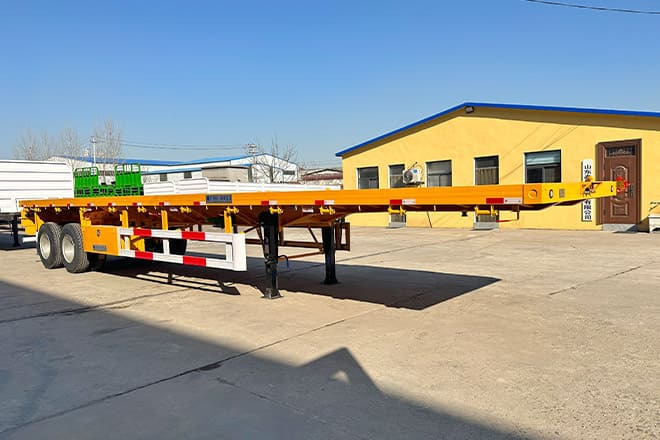 TITAN 2 Axle 40 Ft Flatbed Trailer for Sale in Uganda - نصف مقطورة مسطحة: صور 2 TITAN 2 Axle 40 Ft Flatbed Trailer for Sale in Uganda - نصف مقطورة مسطحة: صور 2