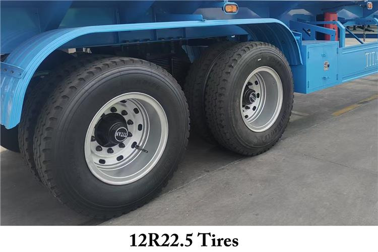 TITAN 2 Axle 40000 Liters Fuel Tanker Trailer for Sale In Zimbabwe - نصف مقطورة صهريج: صور 3 TITAN 2 Axle 40000 Liters Fuel Tanker Trailer for Sale In Zimbabwe - نصف مقطورة صهريج: صور 3