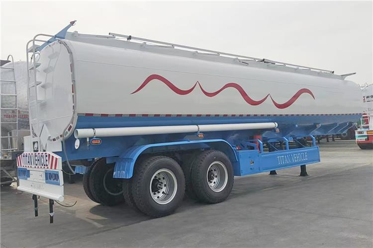 TITAN 2 Axle 40000 Liters Fuel Tanker Trailer for Sale In Zimbabwe - نصف مقطورة صهريج: صور 2 TITAN 2 Axle 40000 Liters Fuel Tanker Trailer for Sale In Zimbabwe - نصف مقطورة صهريج: صور 2