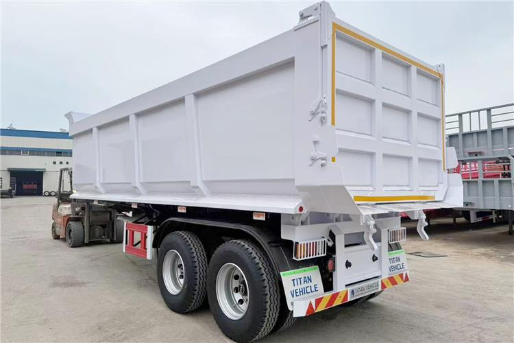 TITAN 2 Axle Dump Semi Trailer for Sale In Tanzania - قلابة نصف مقطورة: صور 2 TITAN 2 Axle Dump Semi Trailer for Sale In Tanzania - قلابة نصف مقطورة: صور 2