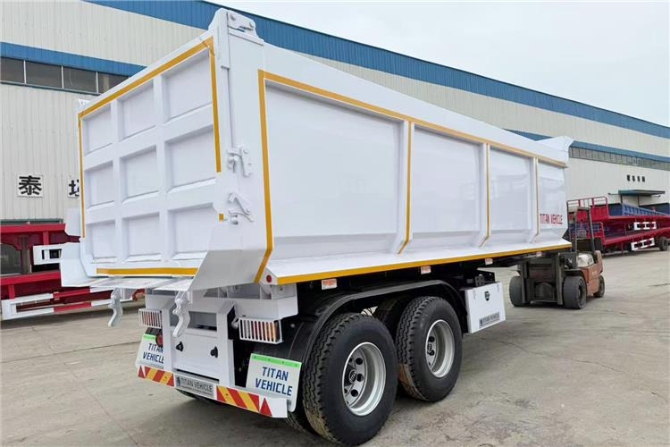 TITAN 2 Axle Dump Semi Trailer for Sale In Tanzania - قلابة نصف مقطورة: صور 3 TITAN 2 Axle Dump Semi Trailer for Sale In Tanzania - قلابة نصف مقطورة: صور 3
