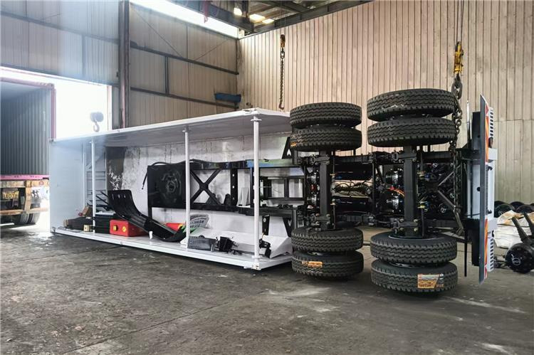 TITAN 2 Axle Dump Semi Trailer for Sale In Tanzania - قلابة نصف مقطورة: صور 4 TITAN 2 Axle Dump Semi Trailer for Sale In Tanzania - قلابة نصف مقطورة: صور 4