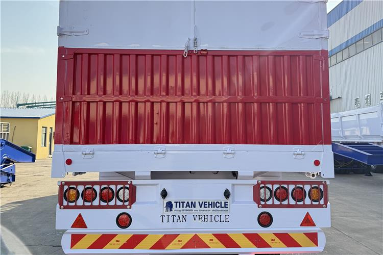 تأجير TITAN 2 Axle Fence Cargo Trailer with Bogie Suspension for Sale In Zimbabwe TITAN 2 Axle Fence Cargo Trailer with Bogie Suspension for Sale In Zimbabwe: صور 6