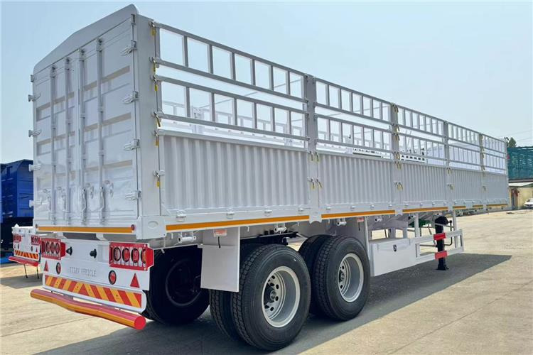 TITAN 2 Axle Fence Semi Trailer with Bogie Suspension for Sale In Nigeria - شاحنة نقل المواشي نصف مقطورة: صور 5 TITAN 2 Axle Fence Semi Trailer with Bogie Suspension for Sale In Nigeria - شاحنة نقل المواشي نصف مقطورة: صور 5