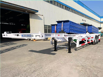 TITAN 2 Axle Skeletal Semi Trailer for Sale in Namibia - الشاسية نصف مقطورة: صور 1 TITAN 2 Axle Skeletal Semi Trailer for Sale in Namibia - الشاسية نصف مقطورة: صور 1