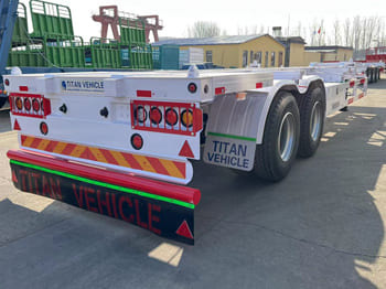 TITAN 2 Axle Skeletal Semi Trailer for Sale in Namibia - الشاسية نصف مقطورة: صور 2 TITAN 2 Axle Skeletal Semi Trailer for Sale in Namibia - الشاسية نصف مقطورة: صور 2