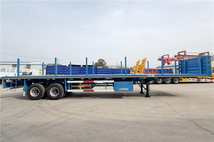 TITAN 2 Axle Wood Log Trailer Flatbed Trailer for Sale In Zimbabwe - نصف مقطورة مسطحة: صور 4 TITAN 2 Axle Wood Log Trailer Flatbed Trailer for Sale In Zimbabwe - نصف مقطورة مسطحة: صور 4