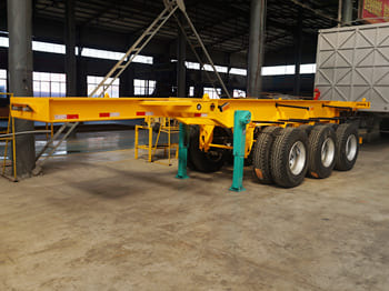 TITAN 20 ft Shipping Container Trailer for Sale in Jamaica - الشاسية نصف مقطورة: صور 1 TITAN 20 ft Shipping Container Trailer for Sale in Jamaica - الشاسية نصف مقطورة: صور 1