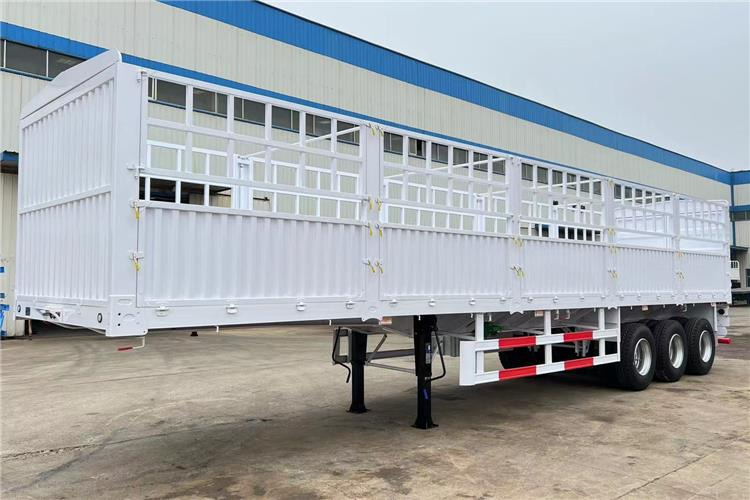 TITAN 2025 New Fence Semi Trailer for Sale In Tanzania - شاحنة نقل المواشي نصف مقطورة: صور 1 TITAN 2025 New Fence Semi Trailer for Sale In Tanzania - شاحنة نقل المواشي نصف مقطورة: صور 1