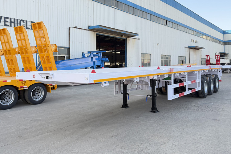 TITAN 2026 New Flatbed Trailers for Sale in Ghana - نصف مقطورة مسطحة: صور 2 TITAN 2026 New Flatbed Trailers for Sale in Ghana - نصف مقطورة مسطحة: صور 2