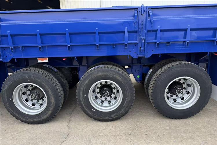 TITAN 3 Axle 50 Ton Side Wall Trailer for Sale In Kenya - نصف مقطورة مسطحة: صور 4 TITAN 3 Axle 50 Ton Side Wall Trailer for Sale In Kenya - نصف مقطورة مسطحة: صور 4