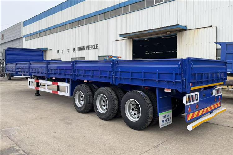 TITAN 3 Axle 50 Ton Side Wall Trailer for Sale In Kenya - نصف مقطورة مسطحة: صور 5 TITAN 3 Axle 50 Ton Side Wall Trailer for Sale In Kenya - نصف مقطورة مسطحة: صور 5