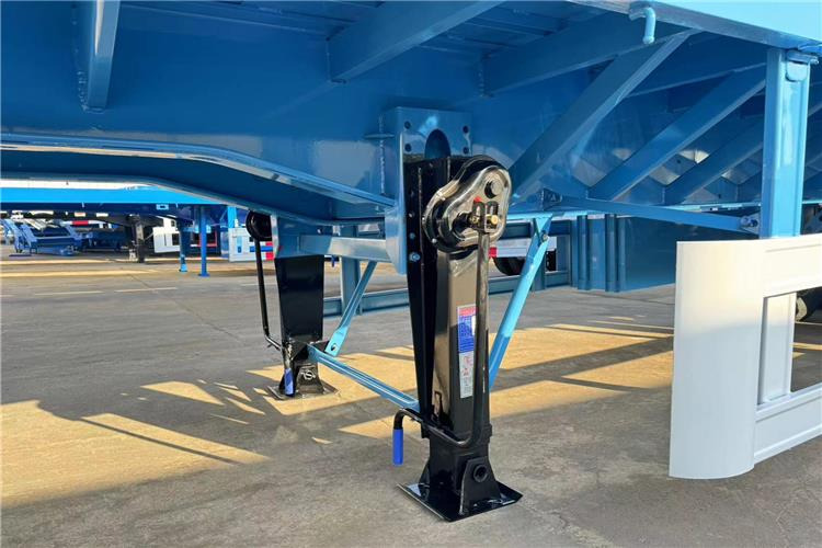 TITAN 3 Axle 60 Ton Cargo Semi Trailer for Sale In Sudan - شاحنة نقل المواشي نصف مقطورة: صور 3 TITAN 3 Axle 60 Ton Cargo Semi Trailer for Sale In Sudan - شاحنة نقل المواشي نصف مقطورة: صور 3