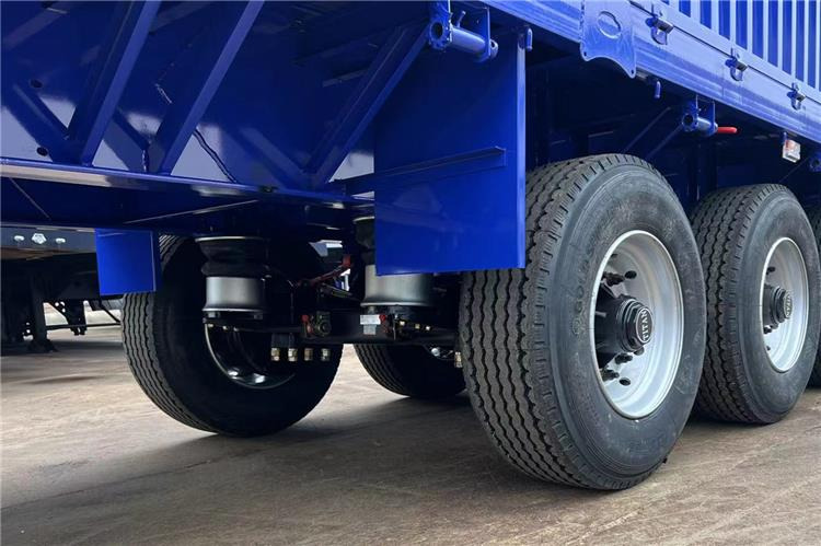 TITAN 3 Axle Cargo Fence Trailer with Air Suspension Transport Animal - شاحنة نقل المواشي نصف مقطورة: صور 3 TITAN 3 Axle Cargo Fence Trailer with Air Suspension Transport Animal - شاحنة نقل المواشي نصف مقطورة: صور 3