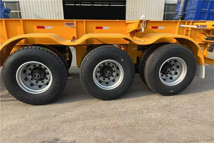 TITAN 3 Axle Container Skeletal Trailer with Air Suspension for Sale In Aruba - الشاسية نصف مقطورة: صور 4 TITAN 3 Axle Container Skeletal Trailer with Air Suspension for Sale In Aruba - الشاسية نصف مقطورة: صور 4