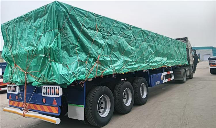 TITAN 3 Axle Flatbed Trailer will be ship to Zambia - نصف مقطورة مسطحة: صور 1 TITAN 3 Axle Flatbed Trailer will be ship to Zambia - نصف مقطورة مسطحة: صور 1