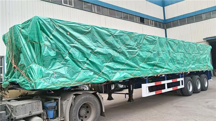 TITAN 3 Axle Flatbed Trailer will be ship to Zambia - نصف مقطورة مسطحة: صور 3 TITAN 3 Axle Flatbed Trailer will be ship to Zambia - نصف مقطورة مسطحة: صور 3