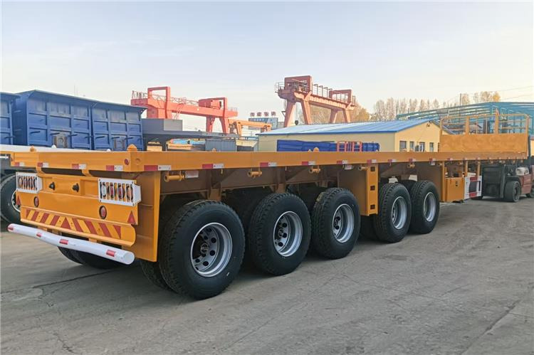 TITAN 4 Axle 13M Flatbed Trailer Price for Sale In Zimbabwe - نصف مقطورة مسطحة: صور 3 TITAN 4 Axle 13M Flatbed Trailer Price for Sale In Zimbabwe - نصف مقطورة مسطحة: صور 3