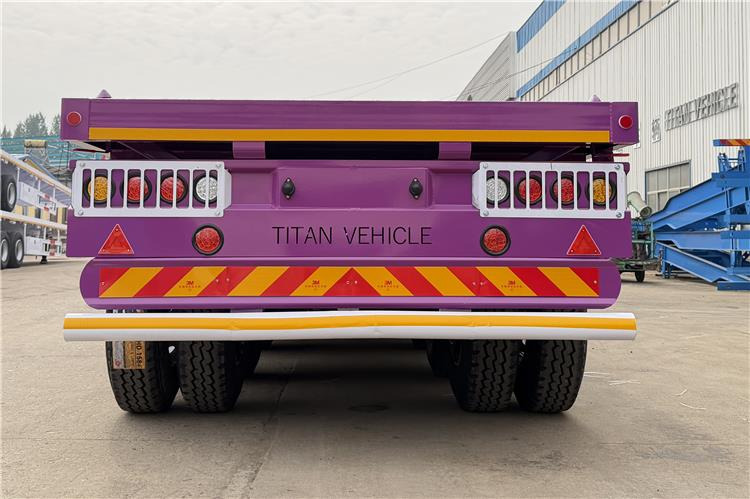 TITAN 4 Axle 40ft Flatbed Semi Trailer for Sale In Guam - نصف مقطورة مسطحة: صور 3 TITAN 4 Axle 40ft Flatbed Semi Trailer for Sale In Guam - نصف مقطورة مسطحة: صور 3