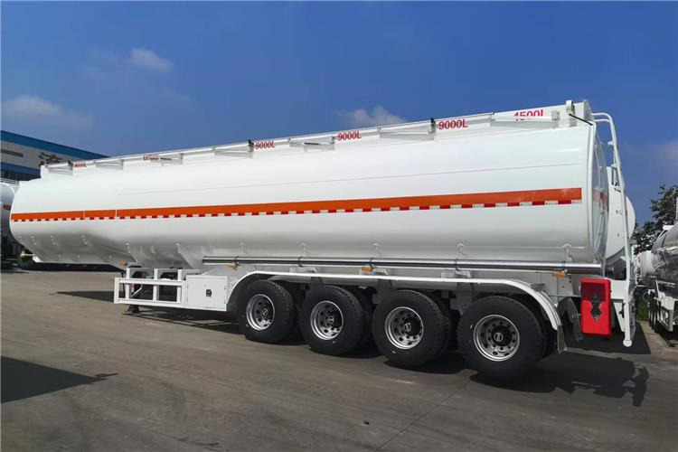 TITAN 4 Axle 50000 Liters Monoblock Tanker Trailer for Sale In Congo - نصف مقطورة صهريج: صور 2 TITAN 4 Axle 50000 Liters Monoblock Tanker Trailer for Sale In Congo - نصف مقطورة صهريج: صور 2