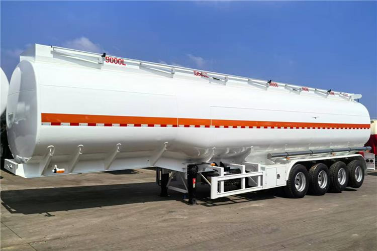 TITAN 4 Axle 50000 Liters Monoblock Tanker Trailer for Sale In Congo - نصف مقطورة صهريج: صور 1 TITAN 4 Axle 50000 Liters Monoblock Tanker Trailer for Sale In Congo - نصف مقطورة صهريج: صور 1