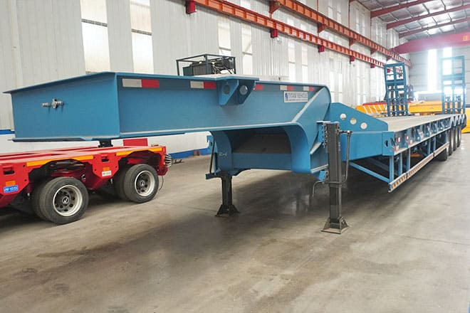 TITAN 4 Axle Extending Low Loader Trailers for Sale in Zimbabwe - عربة مسطحة منخفضة نصف مقطورة: صور 4 TITAN 4 Axle Extending Low Loader Trailers for Sale in Zimbabwe - عربة مسطحة منخفضة نصف مقطورة: صور 4
