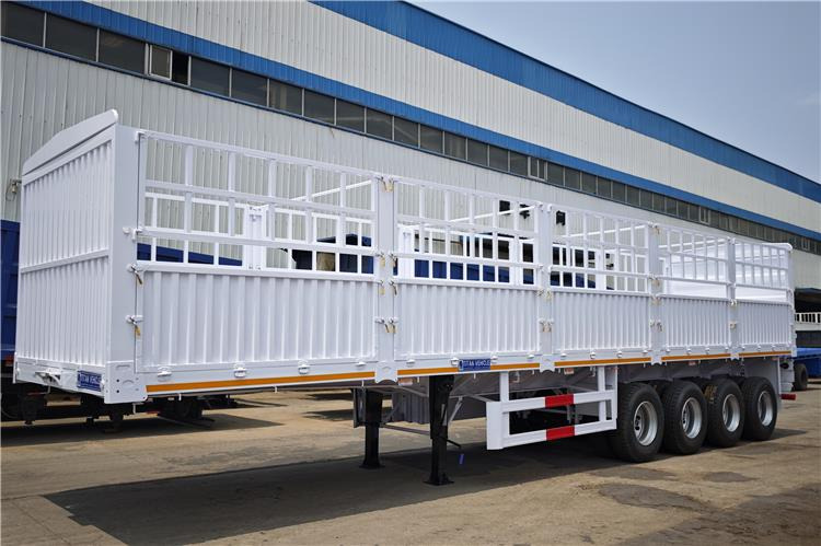 TITAN 4 Axle Livestock Truck Trailer for Sale In Guam - شاحنة نقل المواشي نصف مقطورة: صور 1 TITAN 4 Axle Livestock Truck Trailer for Sale In Guam - شاحنة نقل المواشي نصف مقطورة: صور 1