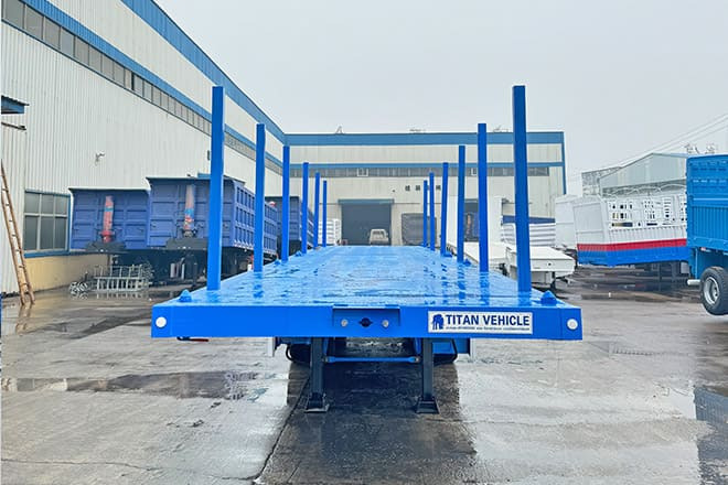 TITAN 4 Axle Wood Log Trailer for Sale in Philippines - نصف مقطورة اخشاب: صور 2 TITAN 4 Axle Wood Log Trailer for Sale in Philippines - نصف مقطورة اخشاب: صور 2