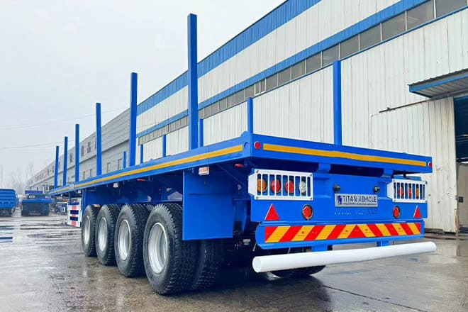 TITAN 4 Axle Wood Log Trailer for Sale in Philippines - نصف مقطورة اخشاب: صور 3 TITAN 4 Axle Wood Log Trailer for Sale in Philippines - نصف مقطورة اخشاب: صور 3