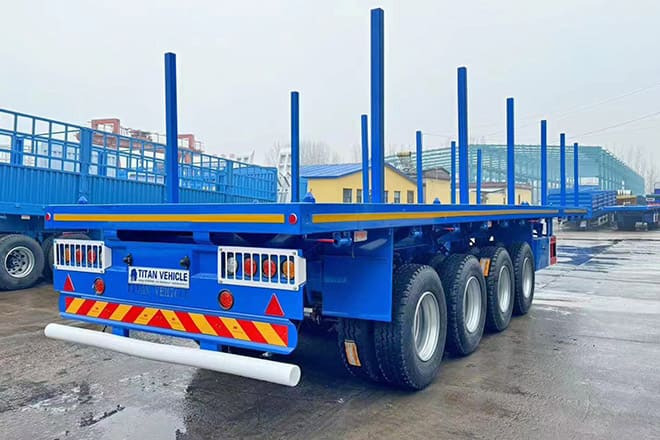 TITAN 4 Axle Wood Log Trailer for Sale in Philippines - نصف مقطورة اخشاب: صور 1 TITAN 4 Axle Wood Log Trailer for Sale in Philippines - نصف مقطورة اخشاب: صور 1