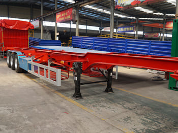 TITAN 40 ft Container Trailer for Sale in Namibia - الشاسية نصف مقطورة: صور 2 TITAN 40 ft Container Trailer for Sale in Namibia - الشاسية نصف مقطورة: صور 2