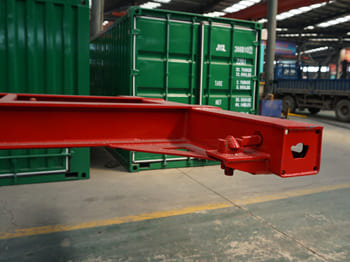 TITAN 40 ft Container Trailer for Sale in Namibia - الشاسية نصف مقطورة: صور 3 TITAN 40 ft Container Trailer for Sale in Namibia - الشاسية نصف مقطورة: صور 3