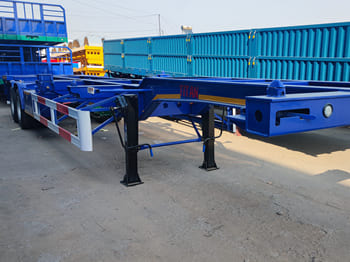 TITAN 40ft Container Trailer for Sale in Mali - الشاسية نصف مقطورة: صور 1 TITAN 40ft Container Trailer for Sale in Mali - الشاسية نصف مقطورة: صور 1