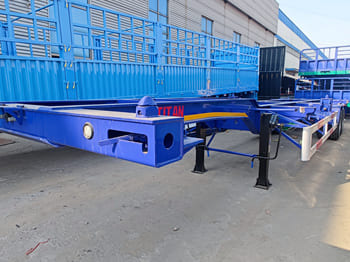 TITAN 40ft Container Trailer for Sale in Mali - الشاسية نصف مقطورة: صور 3 TITAN 40ft Container Trailer for Sale in Mali - الشاسية نصف مقطورة: صور 3