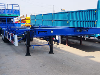 TITAN 40ft Container Trailer for Sale in Mali - الشاسية نصف مقطورة: صور 2 TITAN 40ft Container Trailer for Sale in Mali - الشاسية نصف مقطورة: صور 2