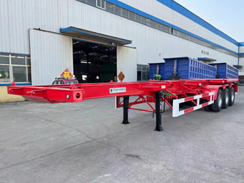 TITAN 40ft Shipping Container Trailer for Sale in Philippine - الشاسية نصف مقطورة: صور 2 TITAN 40ft Shipping Container Trailer for Sale in Philippine - الشاسية نصف مقطورة: صور 2