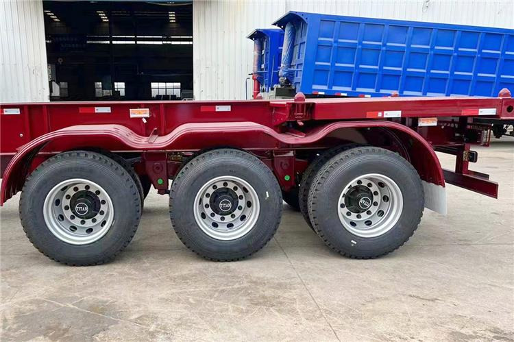 TITAN 40ft Skeleton Trailer Price for Sale In Guyana - الشاسية نصف مقطورة: صور 4 TITAN 40ft Skeleton Trailer Price for Sale In Guyana - الشاسية نصف مقطورة: صور 4