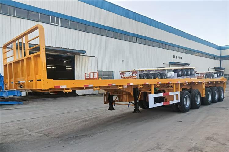 TITAN 5 Axle 13M Flatbed Trailer Price for Sale In Zimbabwe - نصف مقطورة مسطحة: صور 2 TITAN 5 Axle 13M Flatbed Trailer Price for Sale In Zimbabwe - نصف مقطورة مسطحة: صور 2