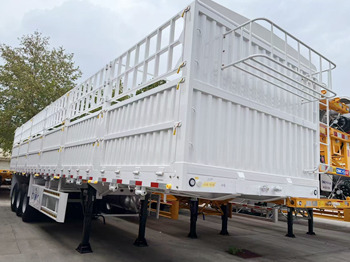 TITAN Animal Transport Fence Trailer for Sale in Mali - شاحنة نقل المواشي نصف مقطورة: صور 1 TITAN Animal Transport Fence Trailer for Sale in Mali - شاحنة نقل المواشي نصف مقطورة: صور 1