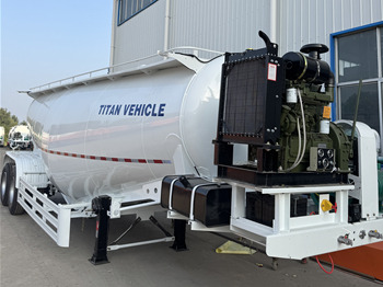 TITAN Bulk Cement Tanker Trailer for Sale in Jamaica - نصف مقطورة صهريج: صور 1 TITAN Bulk Cement Tanker Trailer for Sale in Jamaica - نصف مقطورة صهريج: صور 1