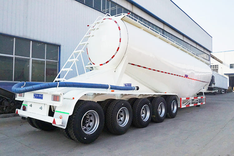 TITAN Bulk Cement Truck Trailer for Sale in Mali - نصف مقطورة صهريج: صور 1 TITAN Bulk Cement Truck Trailer for Sale in Mali - نصف مقطورة صهريج: صور 1